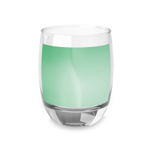 Mint Fade Whiskey Glass, 6 oz