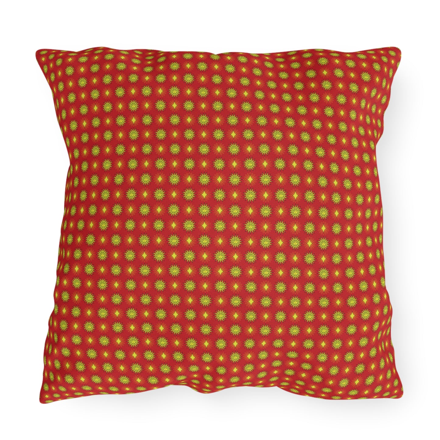 Late Evening Star-crossed Bodies 20" x 20" Outdoor Pillows