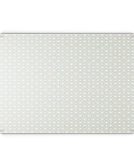 Olive Star-crossed Bodies Glass Cutting Board, 11" x 15"