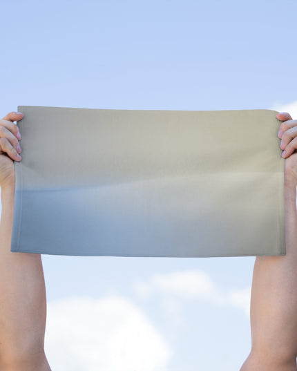 Cobalt Fade Rally Towel, 11" x 18"