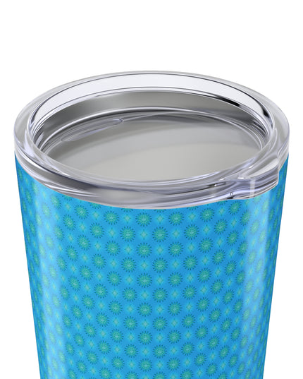 Light Blue Star-crossed Bodies Tumbler 20oz