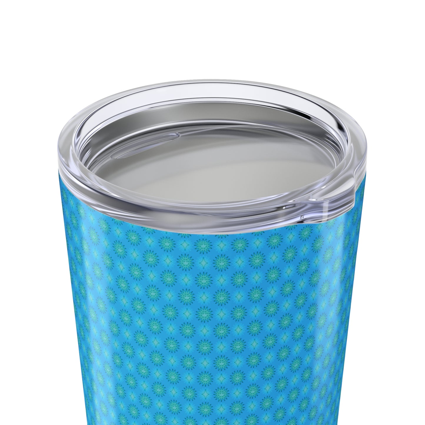 Light Blue Star-crossed Bodies Tumbler 20oz