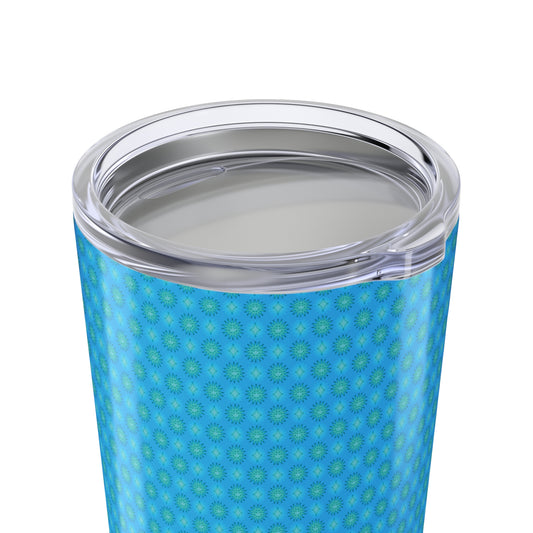 Light Blue Star-crossed Bodies Tumbler 20oz