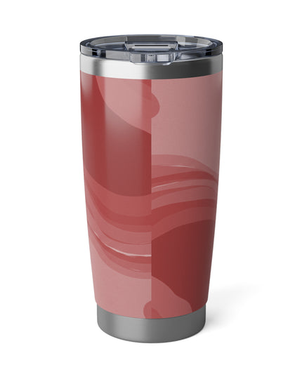 Power Red Wavey Vagabond 20oz Tumbler