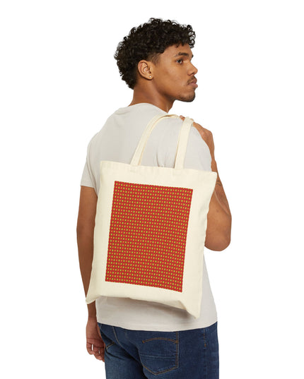 Late Evening Star-crossed Bodies Cotton Canvas Tote Bag