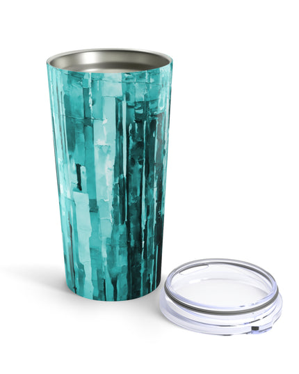 Striped Tif Tumbler 20oz