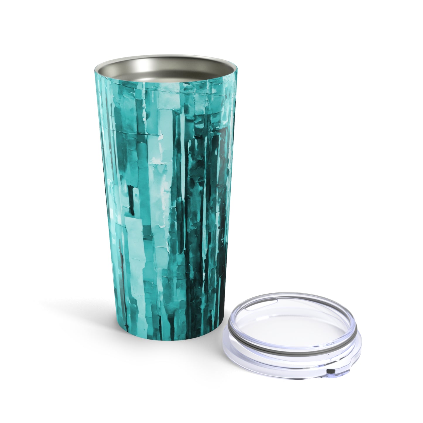 Striped Tif Tumbler 20oz