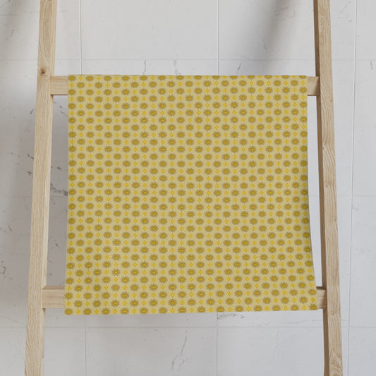 Lemongrass Star-crossed Bodies Hand Towel, 16" x 28"