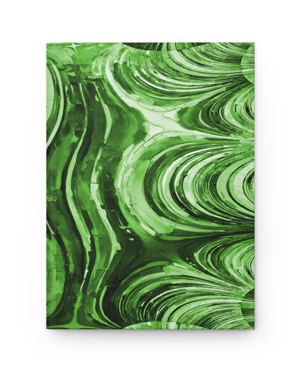 Uzi Spiral Mint Pastel 5.75" x 8" Hardcover Journal Matte with 150 lined pages