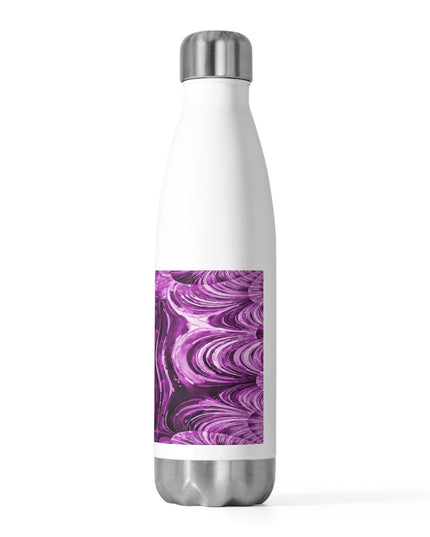 Uzi Spiral Powder Lavender 20oz Insulated Water Bottle