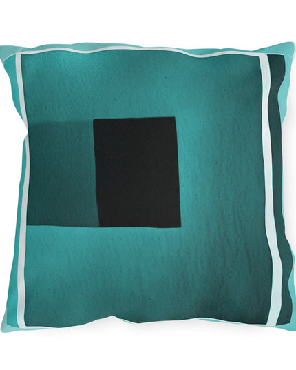Tif Shadow 18" x 18" Outdoor Pillow