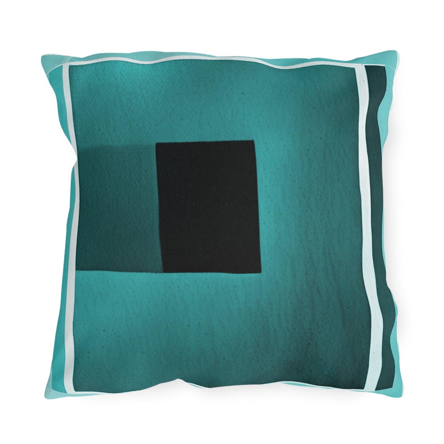 Tif Shadow 18" x 18" Outdoor Pillow