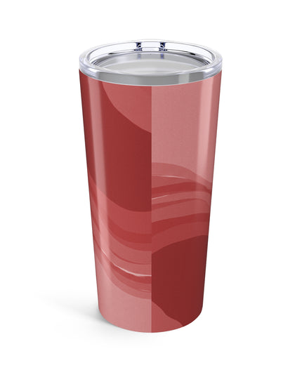 Power Red Wavey Tumbler 20oz
