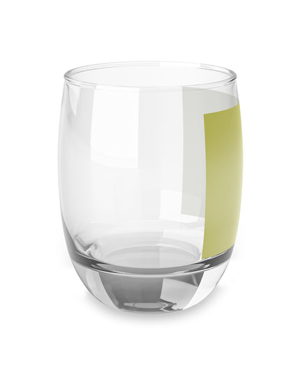 Lemon Fade Whiskey Glass, 6 oz