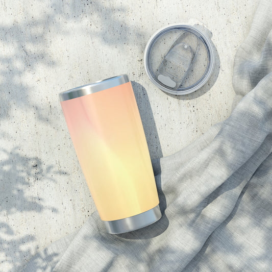 Hot Peach Fade Vagabond 20oz Tumbler