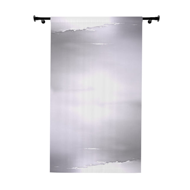 Sephia Sea Dark Fog Window Curtain, 50" x  84", blackout