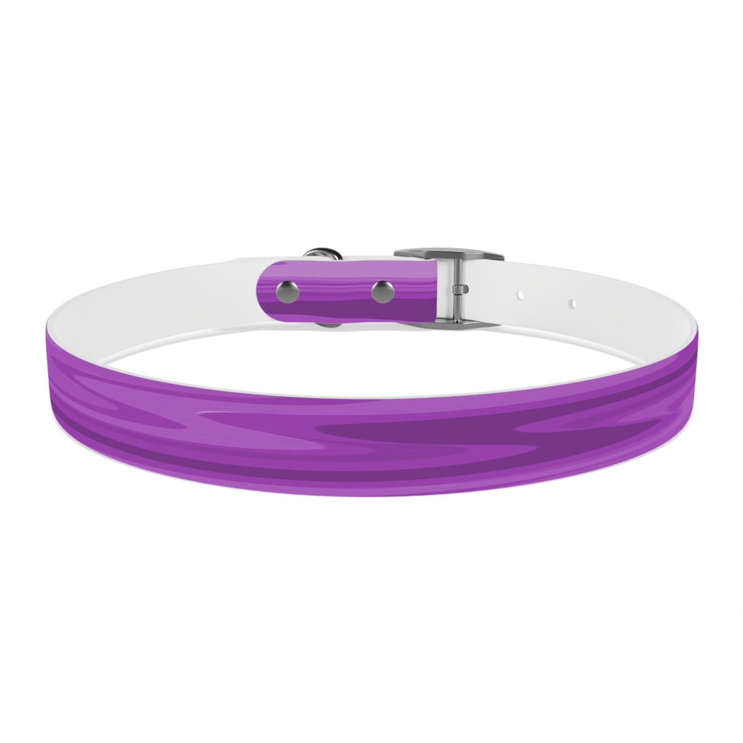 Wavey Purple Wavey Extra Large Dog Collar