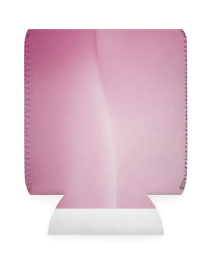 Pink Blush Fade 12 oz Can Cooler Sleeve