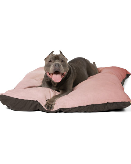 Rose Red Fade 50" × 40" Pet Bed