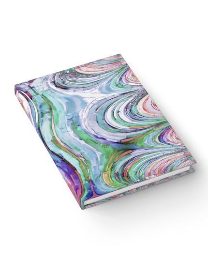 Uzi Spiral Pastels 5" x 7" Journal - 128 Blank pages