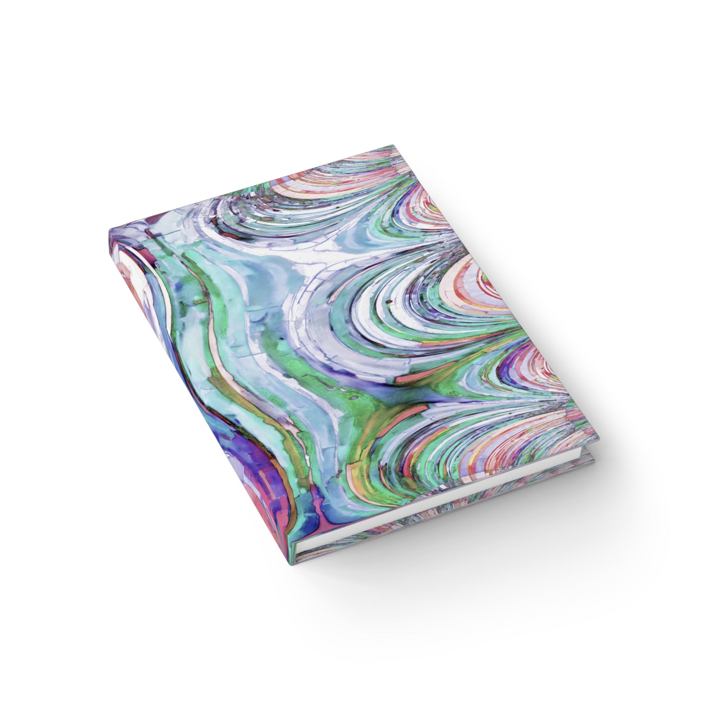 Uzi Spiral Pastels 5" x 7" Journal - 128 Blank pages