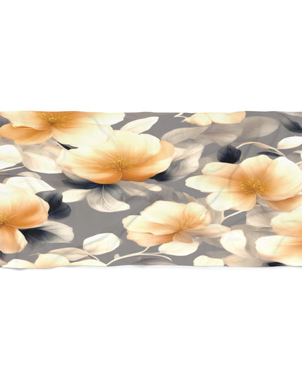 Soft Blossom Floral Bunch 30" x 60" Beach Towel