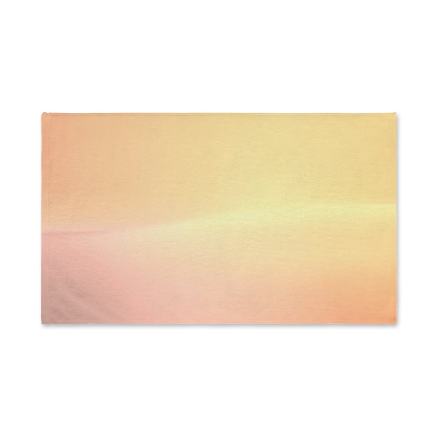 Hot Peach Fade Hand Towel, 16" x 28"