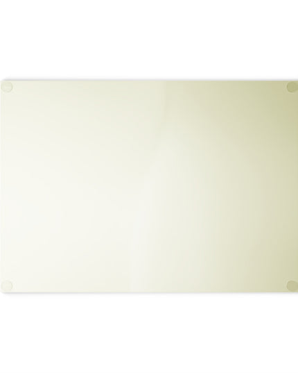 Lemon Fade 8" x 11" Glass Cutting Board