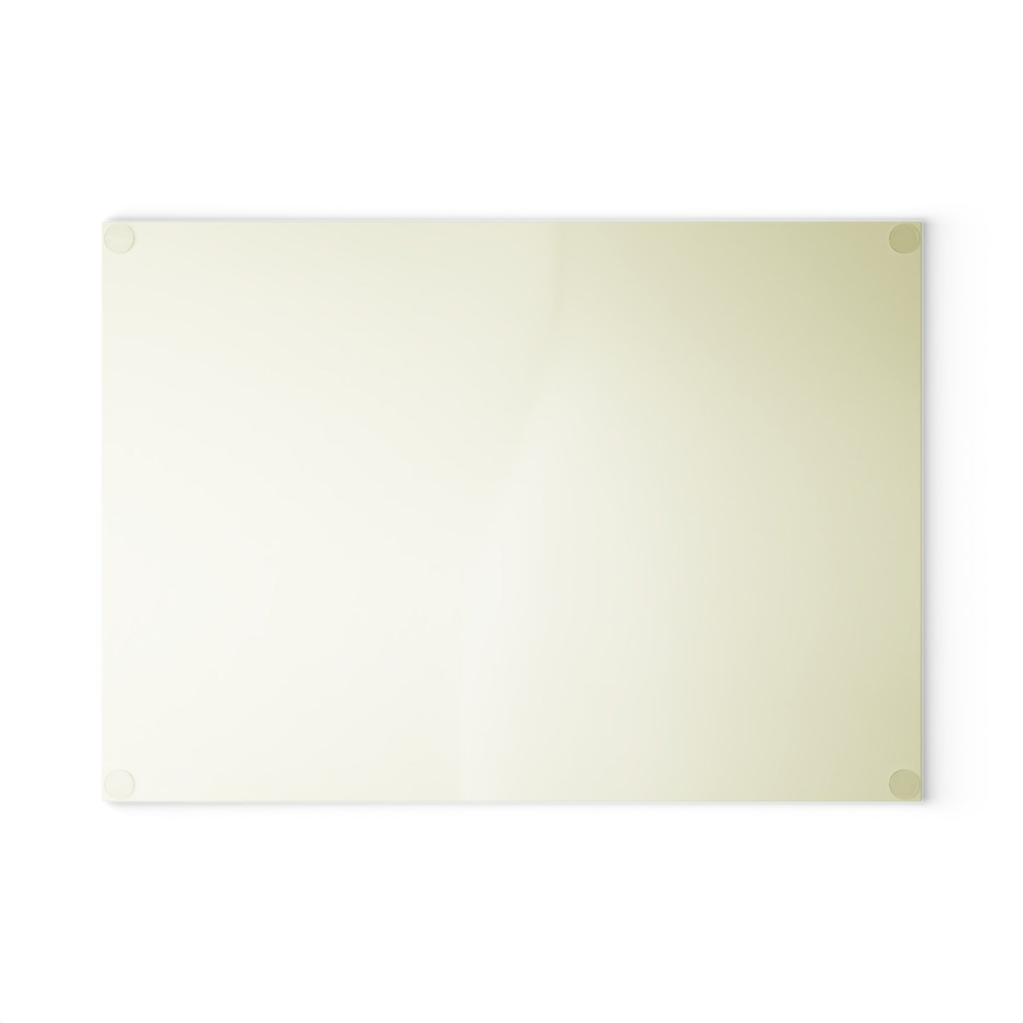 Lemon Fade 8" x 11" Glass Cutting Board