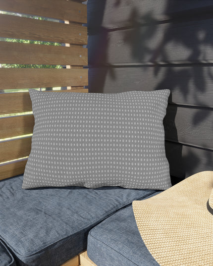 Desaturated Star-crossed Bodies Outdoor Pillow, 20" x 14"
