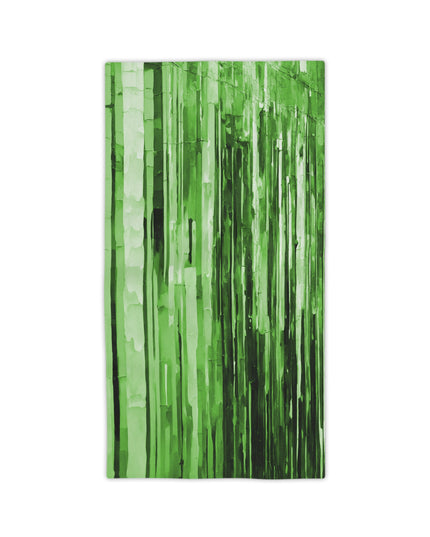 Striped Mint Pastel Beach Towel, 24" x 44"