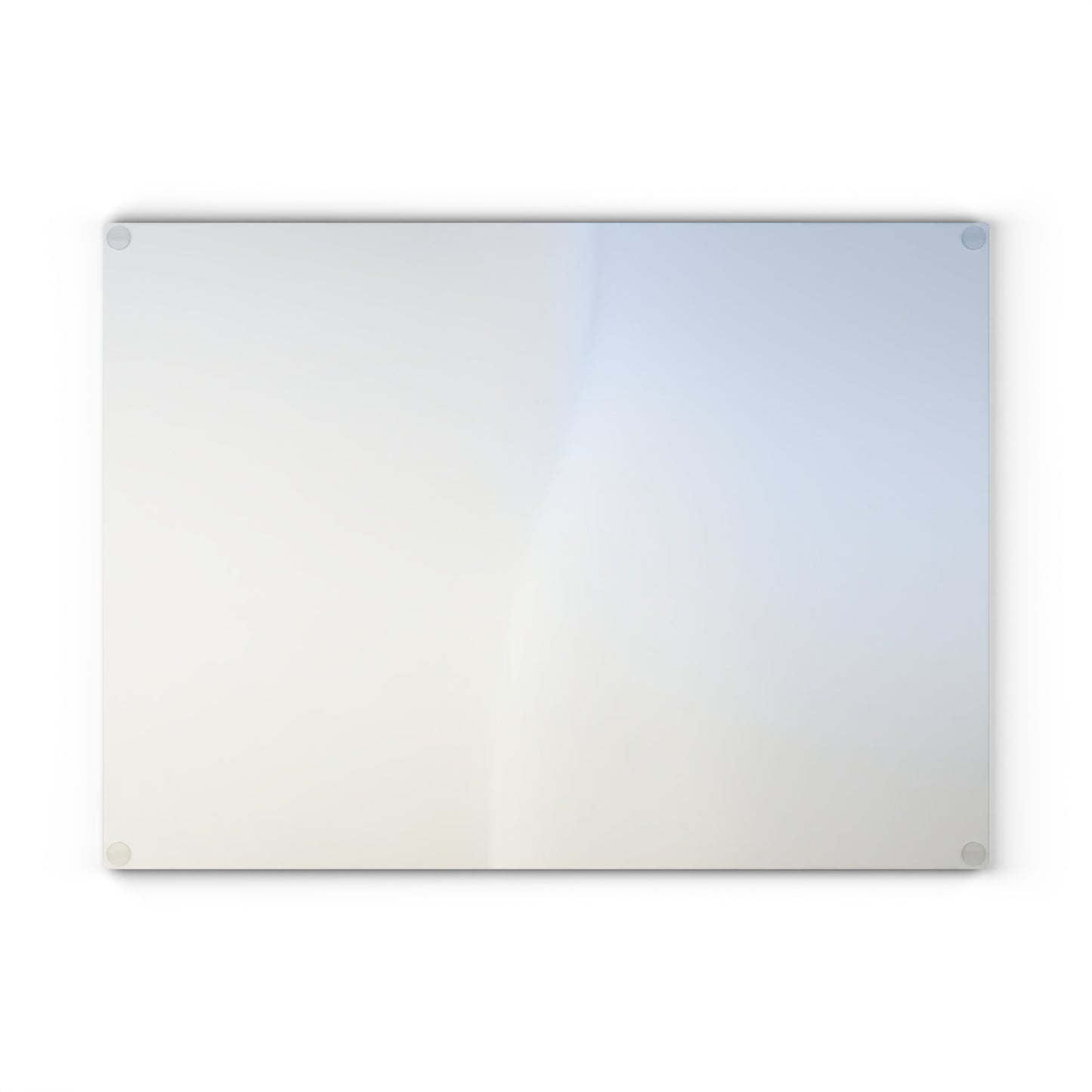 Cobalt Fade 11" x 15" Glass Cutting Board