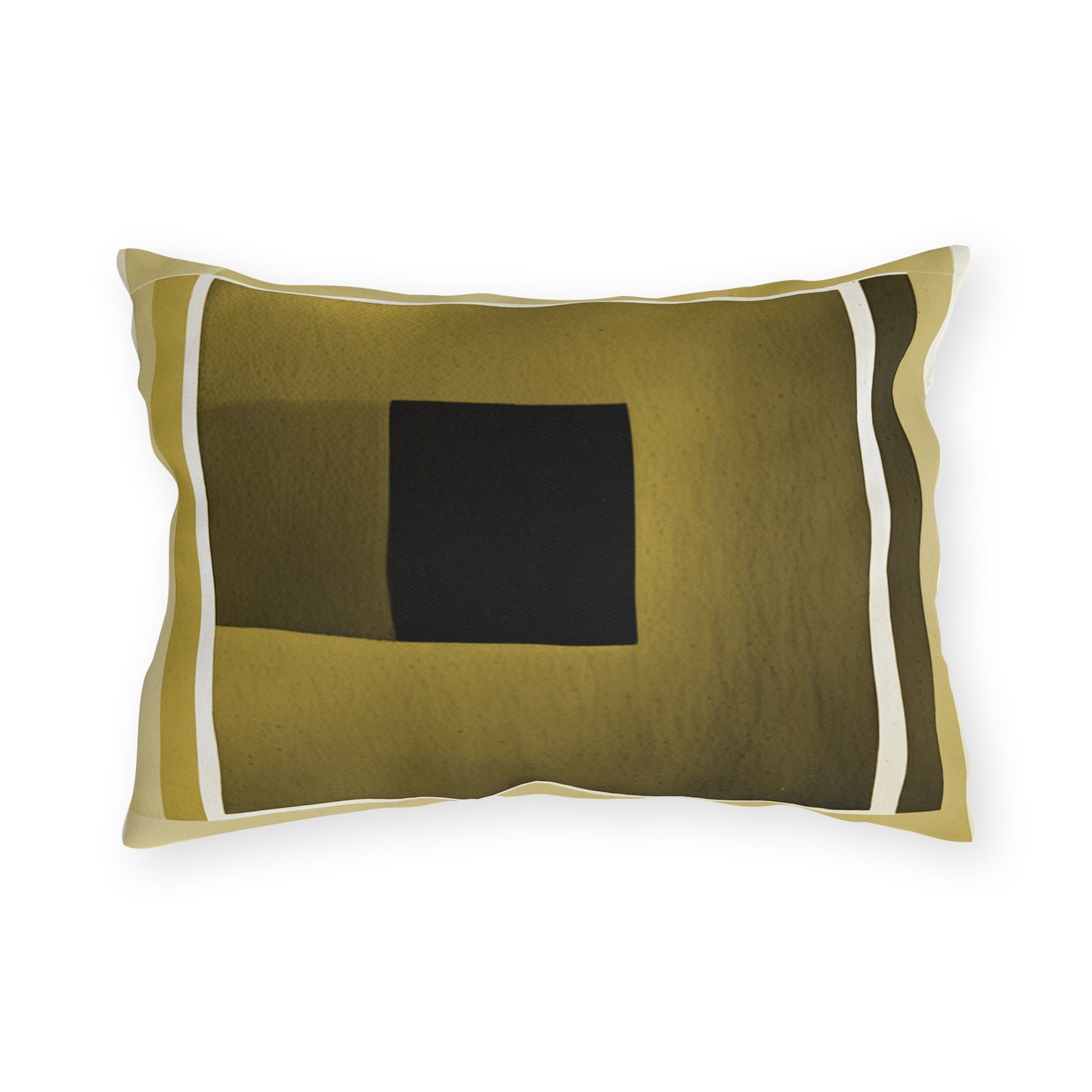 Tan Shadow 20" x 14" Outdoor Pillow