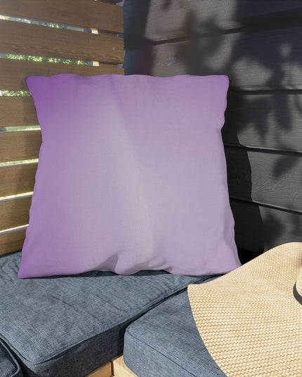 Soft Lavender Fade 20" x 20" Outdoor Pillow