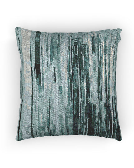 Striped Tif Woven Pillow, 17" x 18"