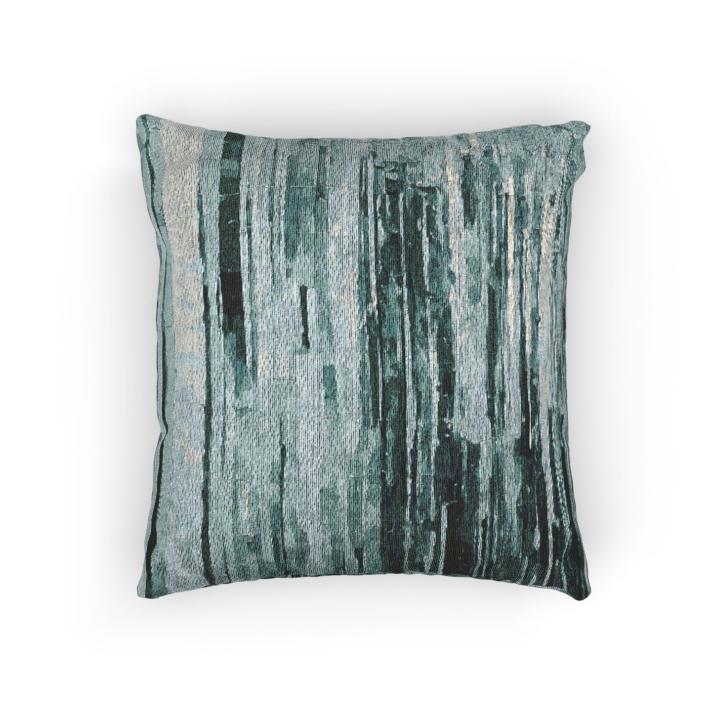 Striped Tif Woven Pillow, 17" x 18"