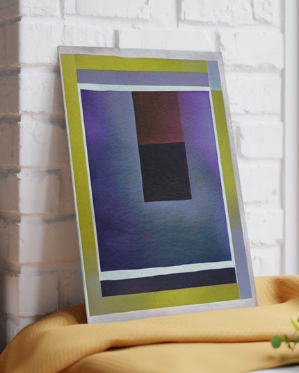 Zeta Shadow 8" x 11" Glass Cutting Board