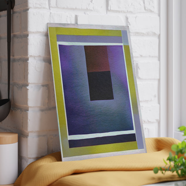 Zeta Shadow 8" x 11" Glass Cutting Board