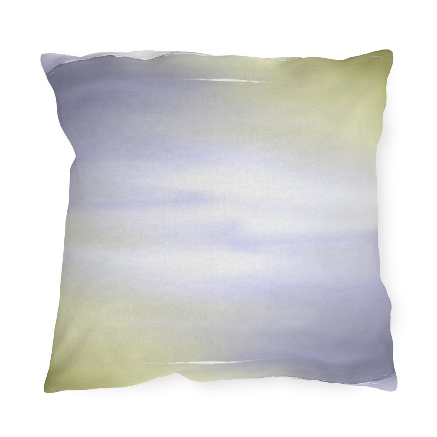 Lavender Sea Golden Fog 18" x 18" Outdoor Pillow