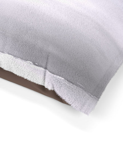 Sephia Sea Dark Fog 28" × 18" Pet Bed