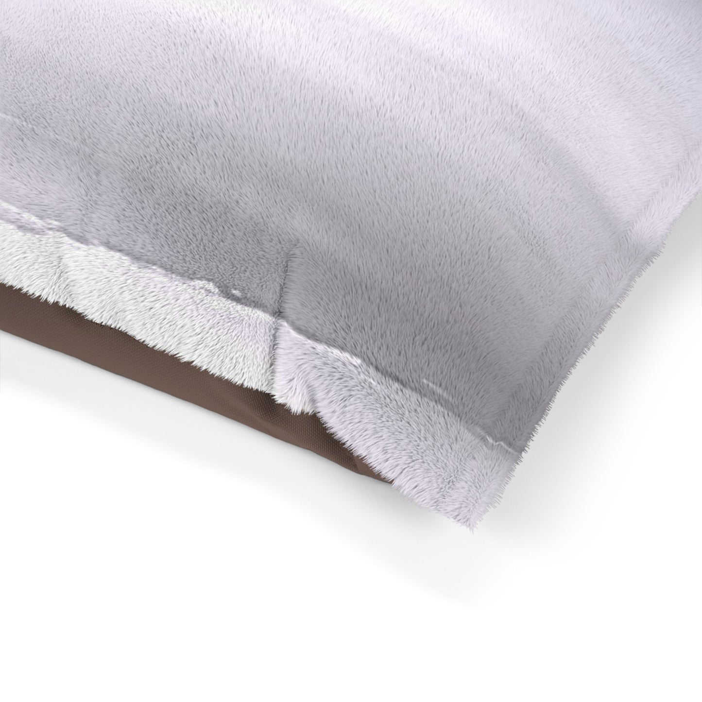 Sephia Sea Dark Fog 28" × 18" Pet Bed