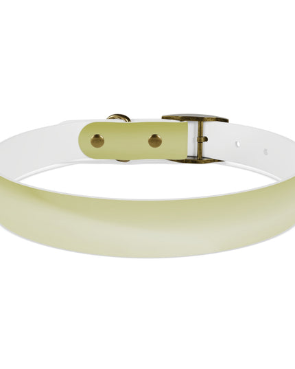 Lemon Fade Large Dog Collar