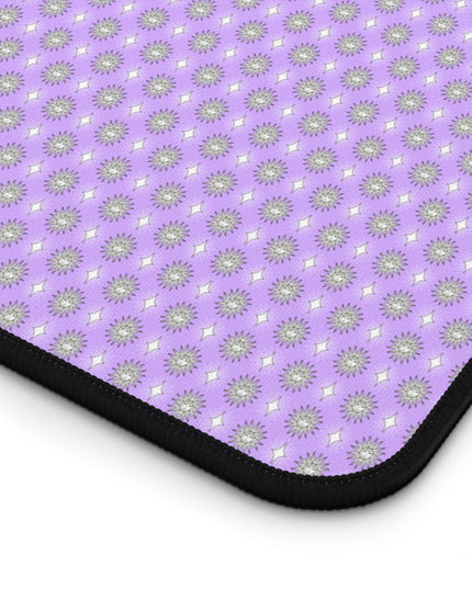 Lavender Star-crossed Bodies Desk Mat, 12" x 18"