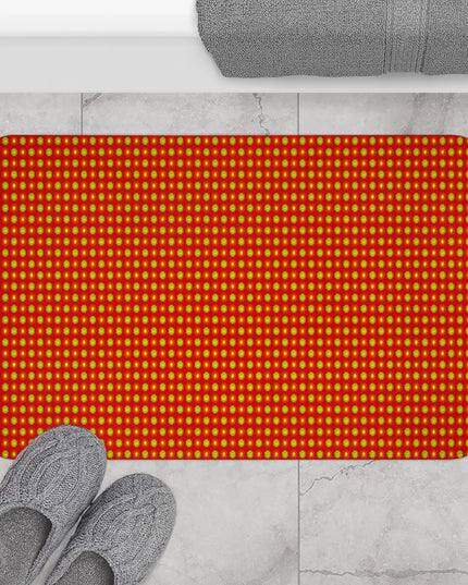 Late Evening Star-crossed Bodies 34" x 21" Bath Mat