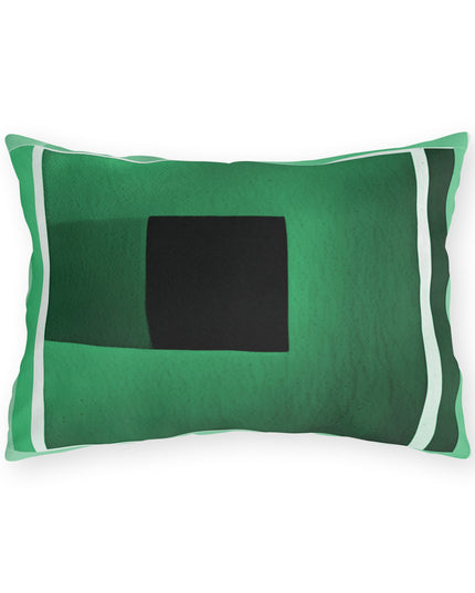 Mint Shadow 20" x 14" Outdoor Pillow