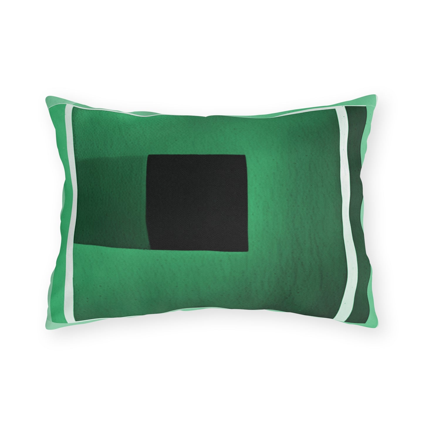 Mint Shadow 20" x 14" Outdoor Pillow