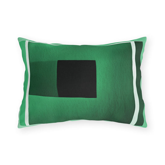 Mint Shadow 20" x 14" Outdoor Pillow