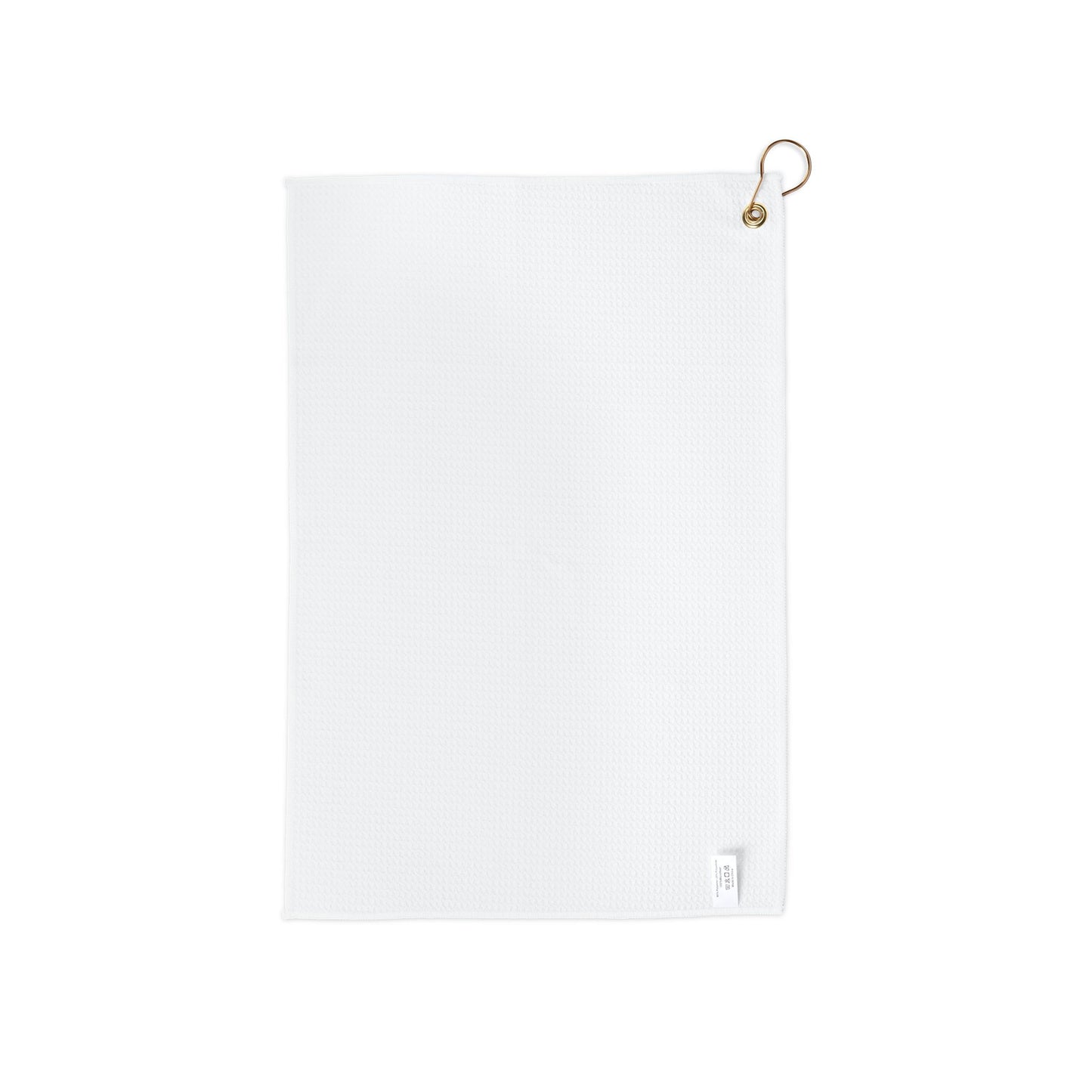 Pastel Tan and Tif Patches 16" x 24" Golf Towel