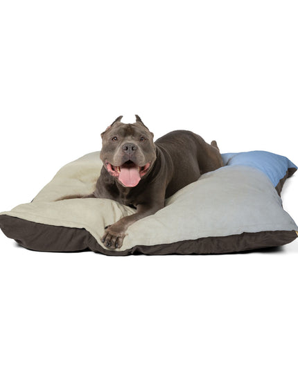 Cobalt Fade 50" × 40" Pet Bed