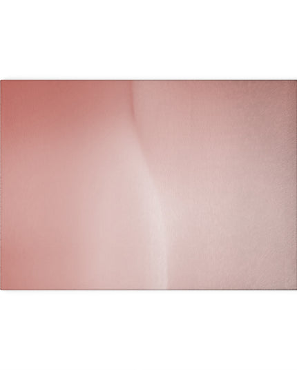 Rose Red Fade 8" x 11" Glass Cutting Board